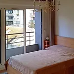 Chic With Private Secure Parking Bright Balcony Near Metro *