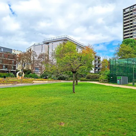 Chic Parisian Retreat Bright Spacious And Secure Parking * Paris
