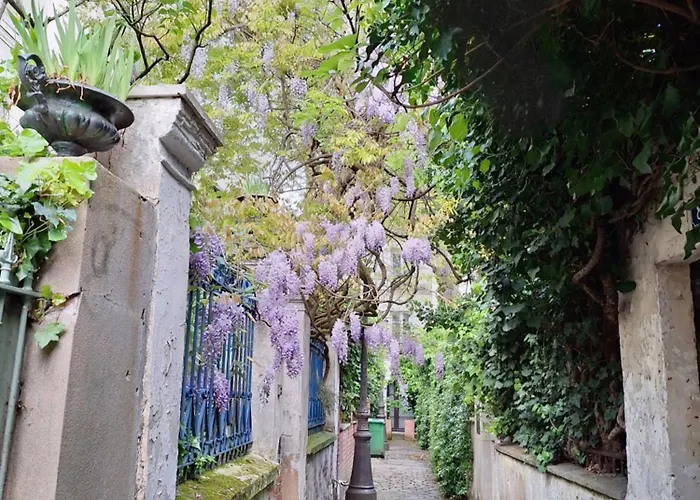 Chic Parisian Retreat Bright Spacious And Secure Parking Lejlighed Paris