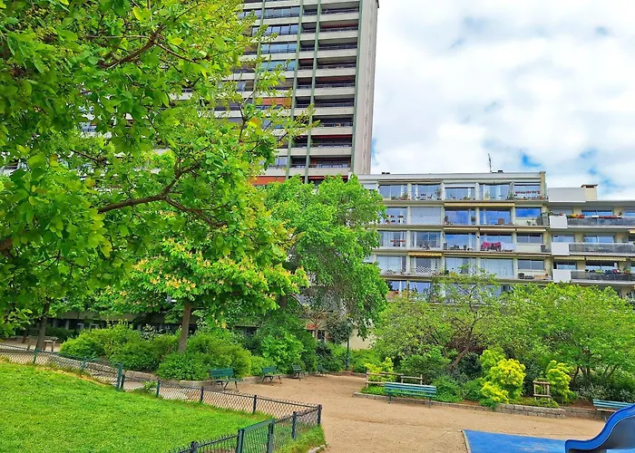 Chic Parisian Retreat Bright Spacious And Secure Parking * Paris