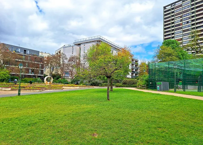 Chic Parisian Retreat Bright Spacious And Secure Parking * Paris